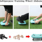 Ab Roller Wheel for Core Workout, Ab Wheel Exercise Equipment for Home Gym