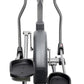 Sunny Health & Fitness Elliptical Trainer Machine w/Built-in Pulse Sensor, Low Impact Cardio Exerciser & Full-Body Cross Training for Home, Optional Free SunnyFit App Link & Electric w/300LB Load