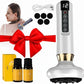 Electric Handheld Cellulite Massager -12 Adjustable Suction Modes for Anti-Cellulites Massage Therapy, Rechargeable Cordless Cellulite Remover Tool for Legs/Belly/Thighs/Arms/Butt(White)