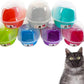 Petphabet Jumbo Hooded Cat Litter Box, Extra Large Gray