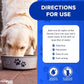 LIQUIDHEALTH Pet Dental Care Water Additive for Dogs & Cats - Fast Acting Pet Bad Breath Freshener, Dog Mouth Wash, Animal Oral Dental Rinse, Plaque & Tartar Teeth Cleaning Solution (3-Pack)