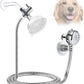 Pet Shower Set with 8.2ft Hose for Bathroom Shower Arm (Adhesive Holder)