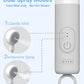 Cat Steam Brush, Cat and Dog Steam Brush, for Shedding with Release Button, 2 Speed Adjustable Spray USB Rechargeable Pet Grooming Supplies, for Dogs and Cats Pet Hair