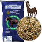 New Country Organics | Elite Horse Feed for Horses Under The Stresses of Competition and Travel | Corn-Free and Soy-Free | 14% Protein | Certified Organic and Non-GMO | Grain & Oats Feeder 40 lbs