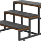 Dog Stairs for Small Dogs 3 Steps Pet Stairs Dog Stairs Steps for Couches High Beds, Non-Slip Indoor Dog Ramp, Holds Up to 100lbs