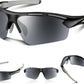 Polarized Sports Sunglasses for Men Women,UV400 Protection Sunglass for Running Cycling Fishing Hiking TR90