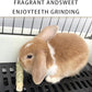 Rabbit Toys 30Pcs 3 Flavours for Teeth Grinding - Chew Toys for Hamsters, Guinea Pigs, Chinchillas