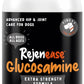 Rejenease Liquid Glucosamine for Dogs with Chondroitin, MSM & Hyaluronic Acid – Finest For Pets Hip & Joint Supplement for Dog Joint Support, Mobility, Stiffness & Pain Relief (32 oz, Made in USA)