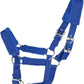 Horse Halter with Wool Lining, Adjustable Halter for Horses Satin Hardware to Prevent Friction, Breakaway Halters for Horses,Perfect for Traction and Performance