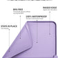 Waterproof Pet Feeding Mat with High Raised Edges, Heavier and Thicker Placemats for Cat Dog Water Bowl with BPA Free, Dogs Cats Food Mats for Messy Drinkers to Prevent Spill and Protect Floors