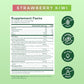 Bloom Nutrition Greens and Superfoods Powder Packets for Digestive Health, Greens Powder, Digestive Enzymes, Probiotics, Spirulina, Chlorella for Bloating & Gut Support, 15 Stick, Strawberry Kiwi