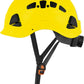 Defender Safety H1 Safety Helmet Hard Hat with Visor ANSI Z89.1