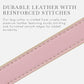 Cupertino Dog Collars, Harnesses & Leashes Made from Vegan Leather with Dog Tracker Device Holder Adjustable Dog Collar (Extra Small (Neck: 9x12), Pink)