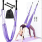 Dance Stretching Equipment - Yoga Strap, Backbend Training Yoga Stretching Rope with Door Anchor, Flexibility Trainer Stretching Equipment Assist Stretch Strap for Fitness Gymnastics Dance Aerial Yoga Ballet