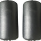 High Density Foam Roller, Replacement Foam Foot Pads for Home Gym Exercise Machines Equipments, Weight Bench Leg Extension Curl Attachment (Leather 7‘’)