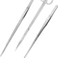Mandala Crafts Stainless Steel Aquascaping Tools Kit – Aquarium Plant Tools with Tweezers and Scissors for Fish Tanks, Hospital Tanks, Goldfish Bowls, Aquariums, and Terrariums