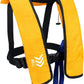 Manual Inflatable Life Jacket|Life Vest for Adults|PFD Low Profile|Supports up to 330 lbs(YSH700)