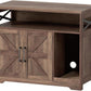 Cat Litter Box Enclosure, Hidden Litter Box Furniture with Scratch Pad, Farmhouse Indoor Cat House Washroom End Table, Retro Brown