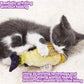 Catnip Toys 6 Pcs Set - Simulated Fish Fake Fish Realistic Soft Catnip Contained Catnip Catnip Toys for Cats and Kittens (Multi Colors)