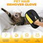Pet Hair Removal Glove for Cats & Dogs, 2025 New Pet Hair Remover Electrostatic Gloves Pet Hair Remover Glove for Couch, Furniture, Carpet, Curtain, Washable Reusable Animal Fur Removal Tool (2PCS)