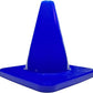 LVL10 Pro Training Cones - 6" Soccer Training Cones for Sports - for Basketball, Football, Basketball and Agility Drills - Soccer Field Markers That Won't Crack, Slide or Fly