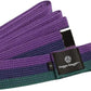 Hugger Mugger Cinch Cotton Yoga Strap - Super Strong Cotton, Quiet Cinch-Style Buckle, Long Length Great for Taller People