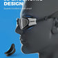 OMID Swim Goggles, P2 Polarized Swimming Goggles for Men Anti-fog Goggles Swimming for Adult Women