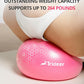 Trideer Pilates Ball - 7-8 inch with Pump, Small Core Ball for Yoga, Barre, Physical Therapy