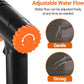 132GPH Manual Aquarium Gravel Cleaner, Fish Tank Siphon Vacuum Cleaner with Adjustable Water Flow for Cleaning Dirt, Water Change & Wash Sand Aquarium Cleaning Tools