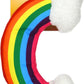 Meowijuana Kicker Toy for Cats | Get Kickin' Rainbow | Refillable Kicker Catnip Toy | Promotes Play and Cat Health | Includes Potent Hand Harvested Catnip Grown in North America