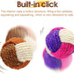 3Pcs Cat Toy Sisal Ball Pet Scratching Ball Chew Eco-Friendly Toy Pets Interactive Toy Bite and Wear Resistant(Random Color)