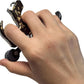 Compound Bow Aid Releaser with Wrist Straps and Adjustment Tool,Archery Release Aids with 3 Thumb Release Adjustable,Aluminum Alloy Aids.for Left and Right Handers.