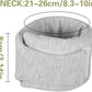 Cat Neck Brace, Breathable & Adjustable Cone Collar After Surgery Recovery Anti-Scratch Anti-Lick Protection, Cat Cone Collar for Small Medium Dogs Puppies Kittens (Grey, S)