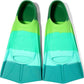 Kids Swim Fins,Short Kids Fins Youth Swimming Flippers for Lap Swimming Training for Children Girls Boys Beginners