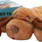 Original Snuggle Puppy Toys - Heartbeat Puppy for Dogs - Pet Anxiety Relief and Calming Aid - Comfort Dog Toys for Behavioral Training