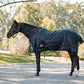 Miller's Medium Weight Stable Blanket 200 GSM Polyfill with Cotton Lining-Black-65