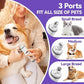 Dog Nail Grinder Quiet-2025 Release Ultra-Quiet Dog & Cat Nail Grinder with LED Light & Battery Display - Painless Nail Trimmer for Small to Large Pets, Thick Nails, and Sensitive Paws