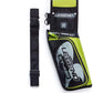 Legend XT420 Field Quiver - Left or Right-Handed Quiver Arrow Holder, Archery Quiver with 3 Arrow Tube, Durable Nylon Hip Quivers with Multiple Pockets for Archery Accessories, Score Card & Tools