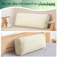 Premium Crushed Sponge Yoga Bolster Pillow for Yin Yoga, Restorative & Meditation - Rectangular Cushion