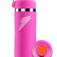 Gatorade 'Overtime' 22oz Stainless Steel Water Bottle, Twist Cap, Pink