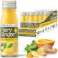 Greenhouse Juice Organic Fiery Ginger Wellness Shots 12-Count 60ml Glass Bottles, Vegan & Gluten-Free