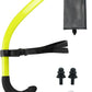 Snorkel Swim Training Practice Freestyle Learn to Swim for Pool Swimming and Open Water Snorkeling