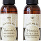 Victoria's Lavender Organic Don’t Bug Me Insect Spray DEET-Free with Lavender Essential Oils & Aloe Vera, Plant-Based Bug Spray for Sensitive Skin, Made in The USA - Outdoor, Hiking, Travel (Two 4oz)
