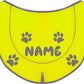 Custom Reflective Dog Vest High Visibility Reflective Jacket for Dogs Hunting Safety Gear with Elastic Strap & Clasp, Comfortable, Perfect for Day and Night Walks!