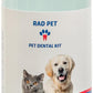 Rad Health Water Additive – Dog Dental Water Additive for Fresh Breath, Plaque & Tartar Control, Easy Mouthwash for Dogs & Cats, 330ml Formula Supports Daily Oral Hygiene, No Brushing Needed
