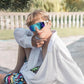 Youth Baseball Sunglasses Kids Sports Sunglasses for Boys Girls Softball Cycling Glasses UV400 Protection