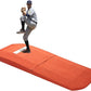 VEVOR Pitching Mound, Baseball Game Mound, Indoor/Outdoor Pitching Practice and Training Equipment, Softball Pitching Aids with Antifade Turf and Pitching Rubber