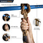 Monkee Grip Original Rope Grips – Enhance Grip Strength & Endurance, Versatile Fitness Accessory for Dumbbells & Barbells, Pull Up Bars Durable & Comfortable Design