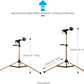 Bike Repair Stand -Shop Home Bicycle Mechanic Maintenance Rack，bike rack (golden（three legs）)