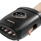 FIT KING Cordless Hand Massager with Compression & Heating, Fingers Wrap Massage for Arthritis Pain and Carpal Tunnel, Large Space for Both Men and Women (Black)